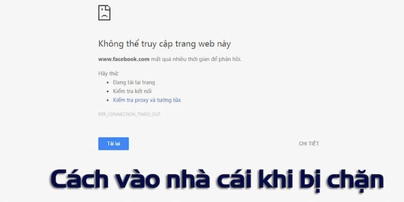 Thao tác truy cập link vào PC khi bị lỗi cực nhanh chóng