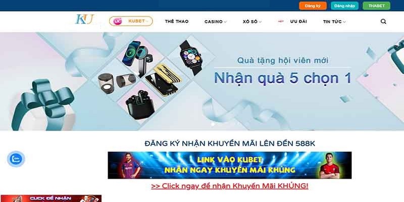 Website có giao diện ấn tượng, sử dụng dễ dàng