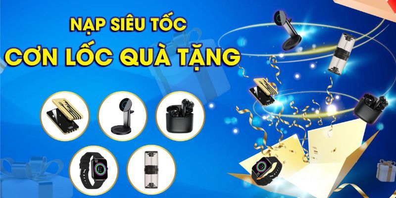 Ưu đãi 5 chọn 1 là các phần quà thiết thực từ KUBET77